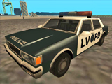 POLICE CAR L.V