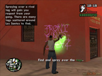 Gang Tags in Los Santos - ギャングタグ -の画像