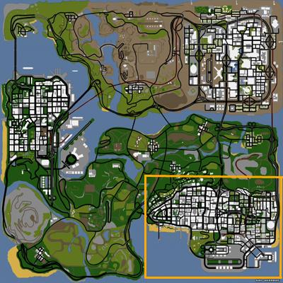 Los Santos （ロスサントス）の画像