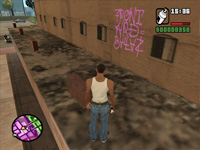 Tagging up Turfの画像